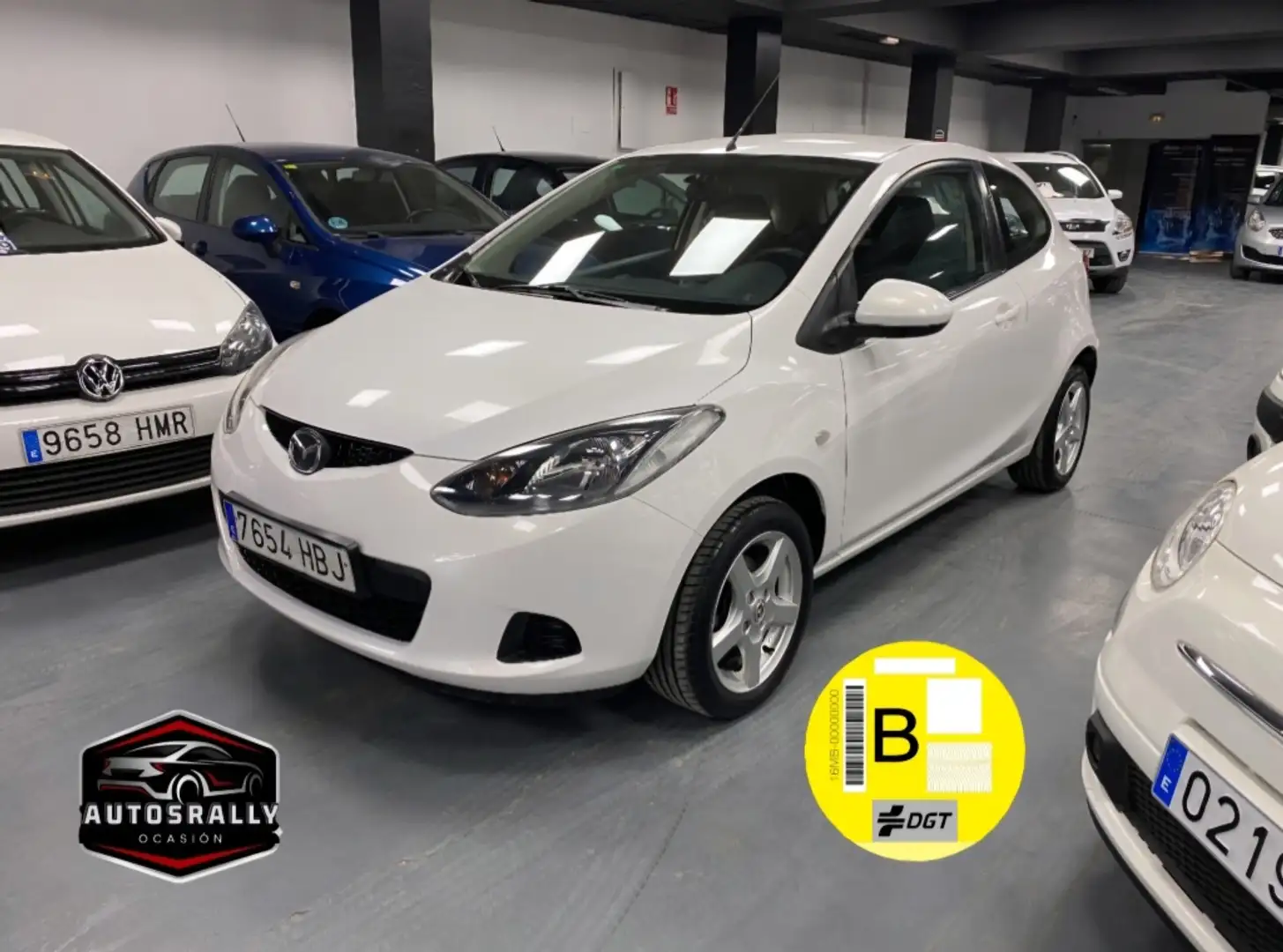 Mazda 2 1.4CRTD Style Blanco - 1