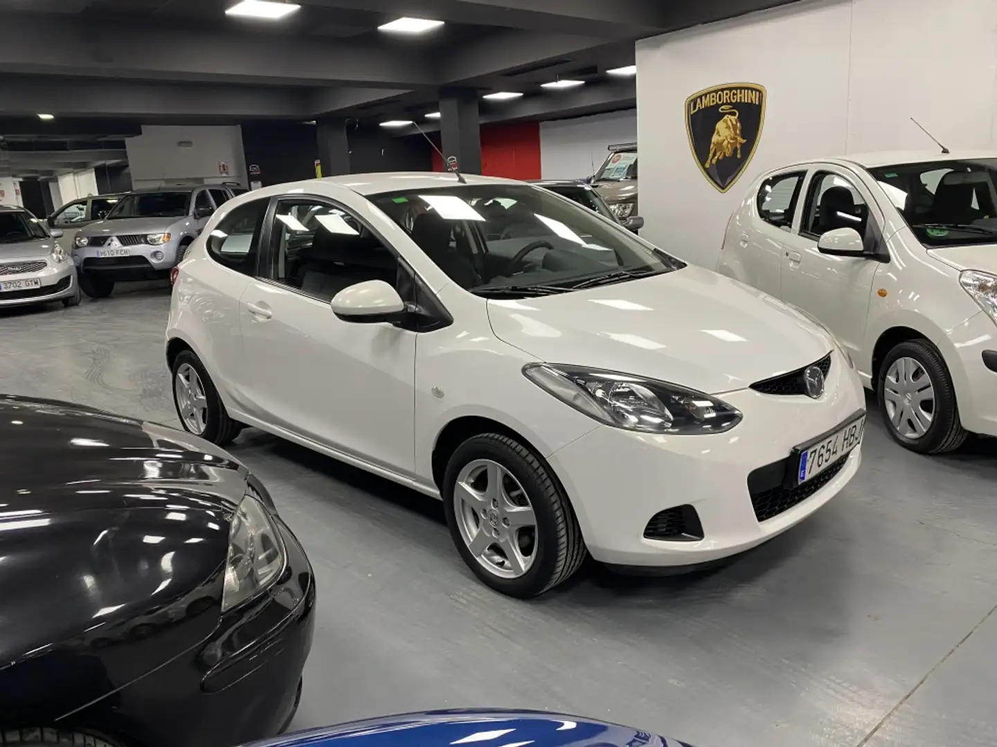 Mazda 2 1.4CRTD Style Blanco - 2