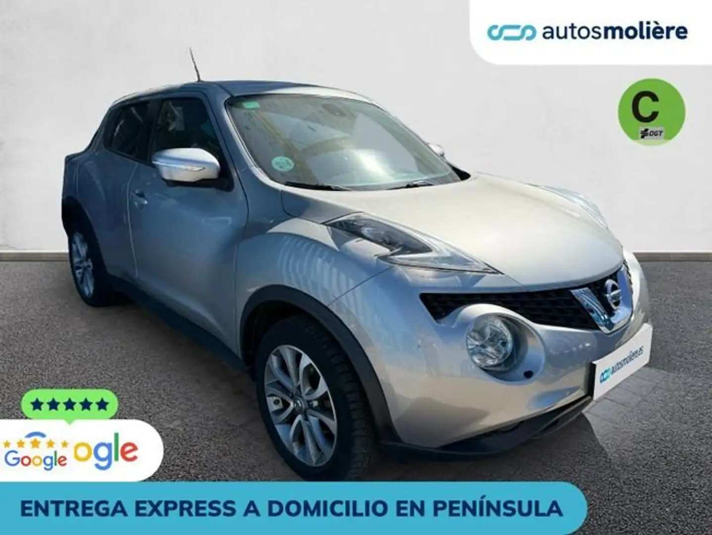 Nissan Juke DIG-T+Acenta+85+kW+%28115+CV%29 Blanco - 2