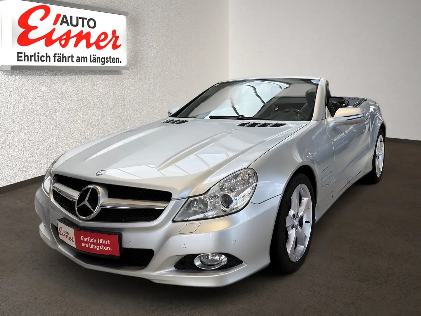 Mercedes-Benz SL 280 Roadster Aut. Sitzklimatisierung! Gris - 2