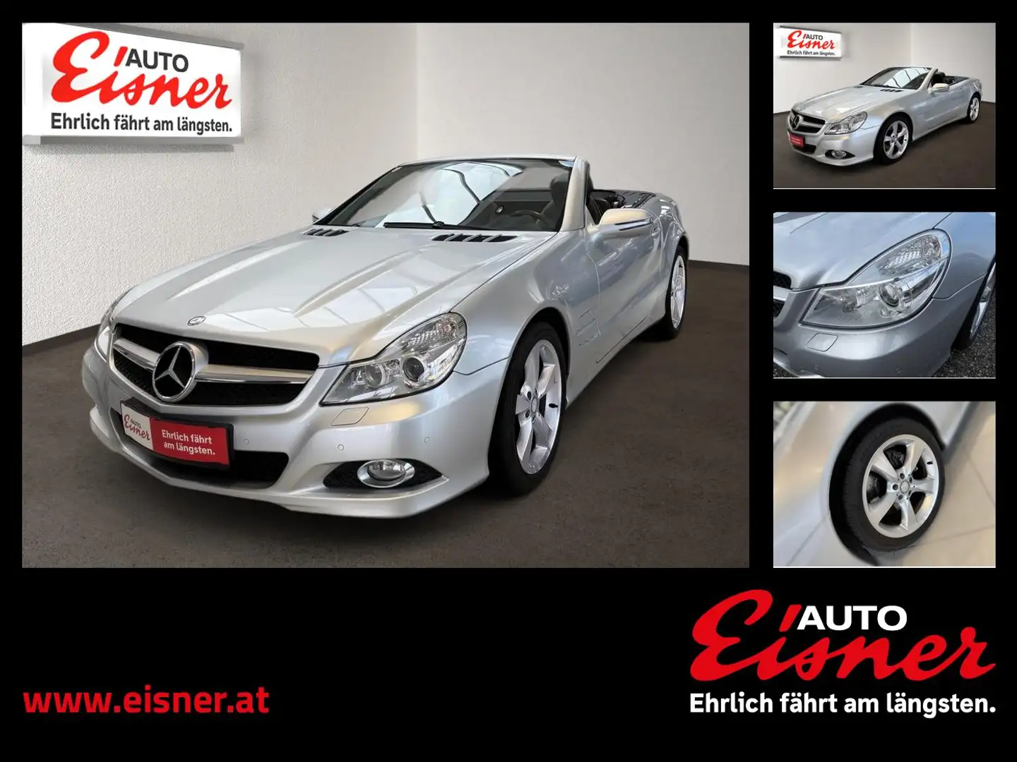 Mercedes-Benz SL 280 Roadster Aut. Sitzklimatisierung! Gris - 1