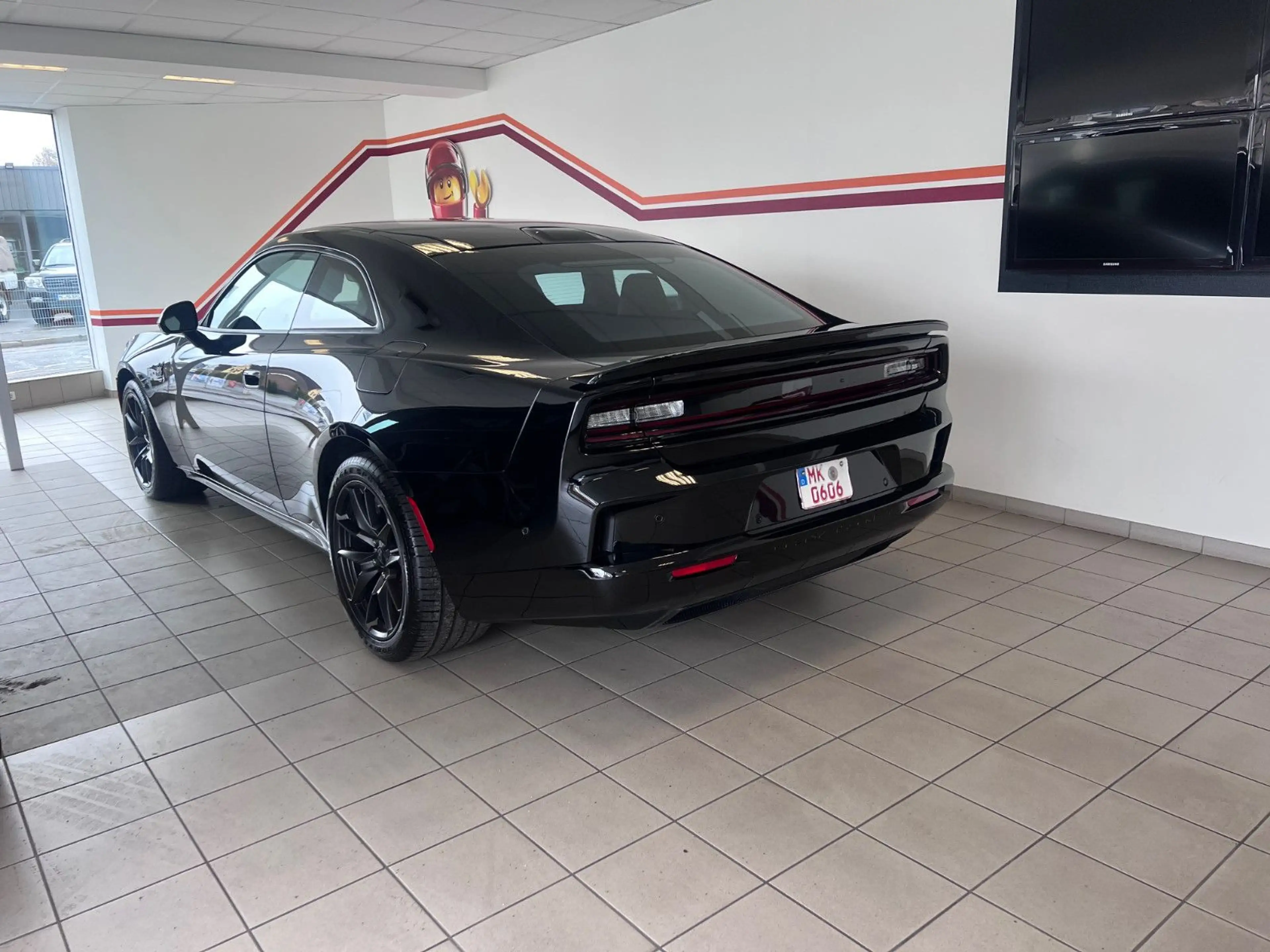 Dodge Charger Daytona EV Scat/ Track/ Plus/Carbon/ Sun — photo 3