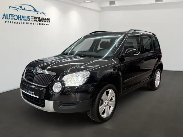 Skoda Yeti Elegance 4x4-2,0 TDI*Autom*Navi*Bi-Xenon*