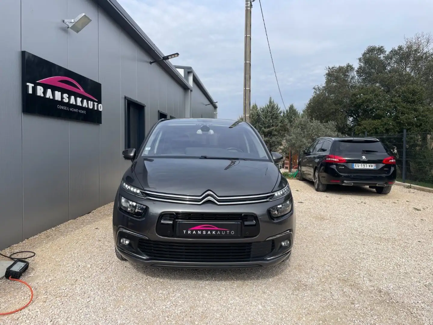 Citroen Grand C4 Picasso BlueHDi 120 SS Shine Szary - 2