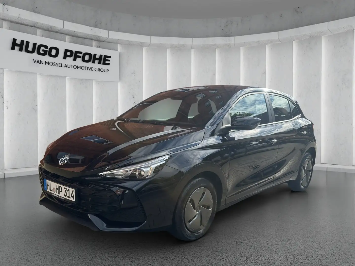 MG MG3 Standard 1.5 85kW PDC | Klima | Navi | BT | ZV m. Schwarz - 1