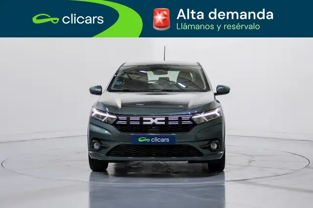 Dacia Sandero view 2