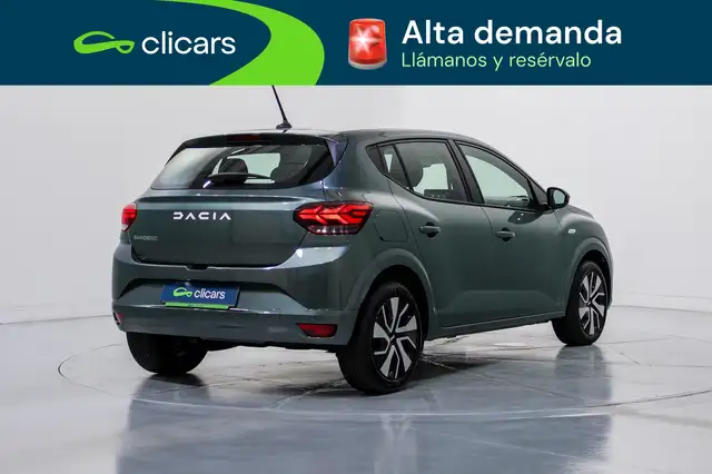 Dacia Sandero view 5