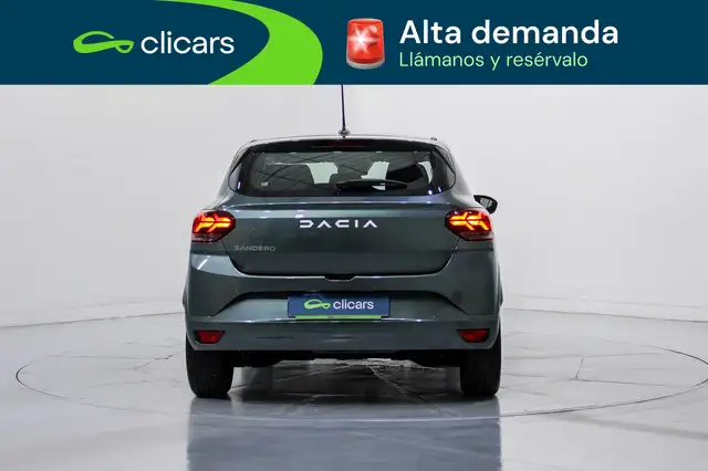 Dacia Sandero view 4
