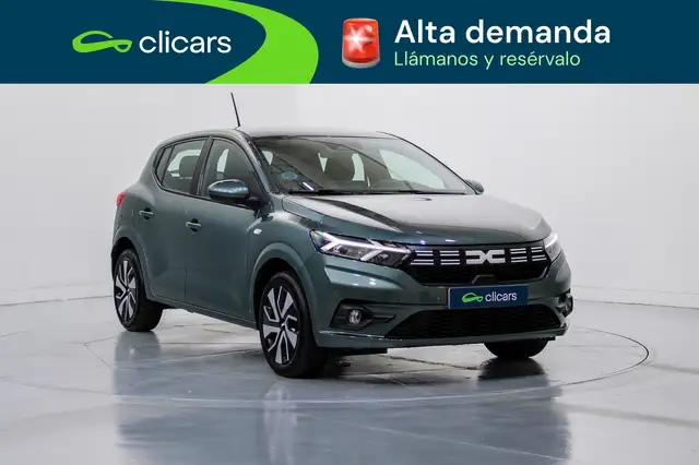 Dacia Sandero view 3