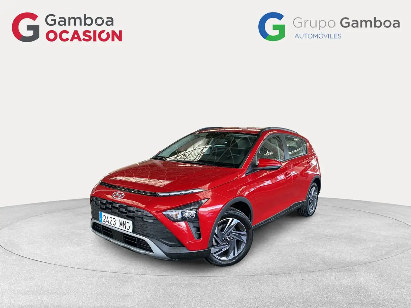 Hyundai BAYON 1.2 MPI Maxx Červená - 1