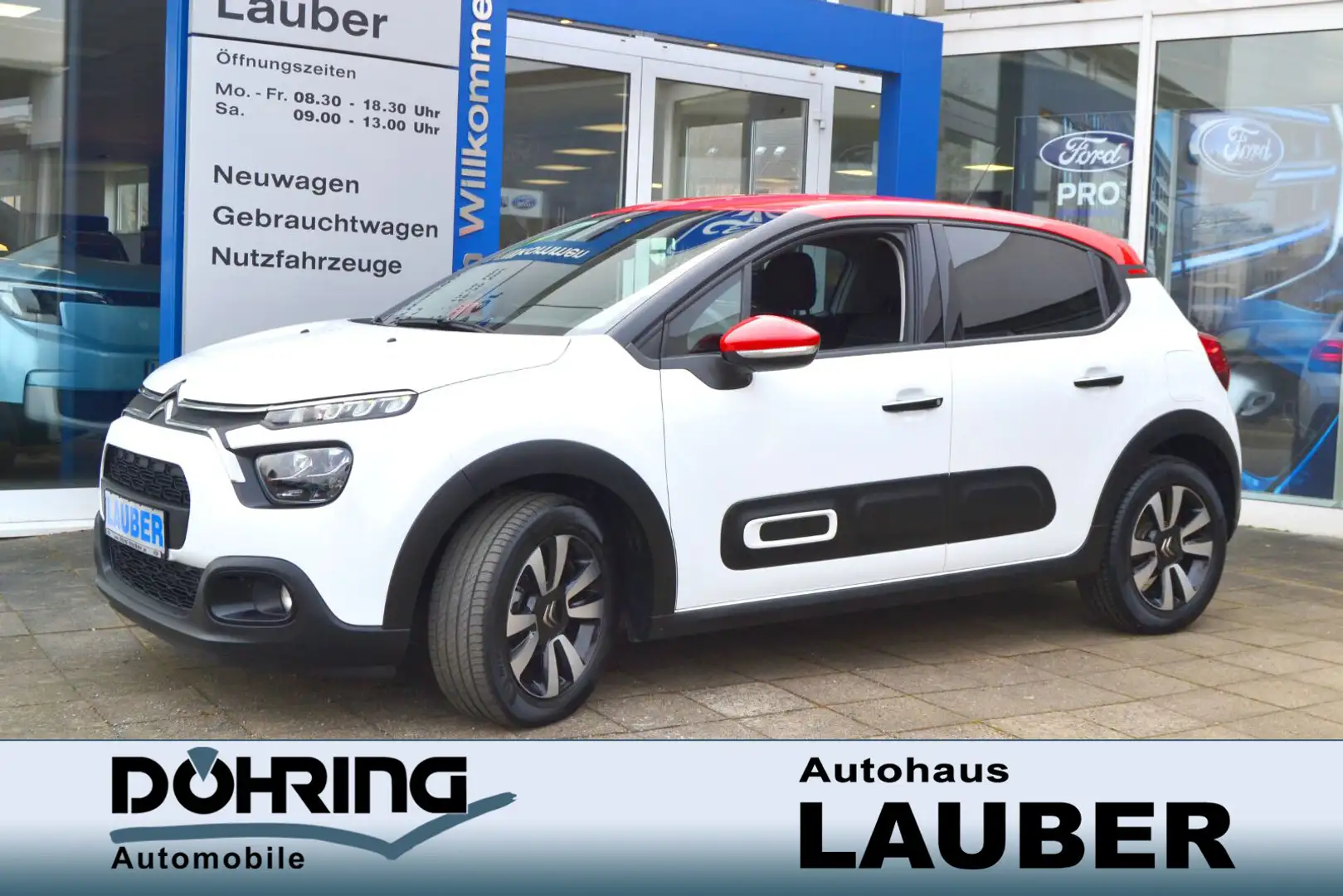 Citroen C3 C3 1,2 PureTech 110 'Shine' 5-trg Autom AutoAC NSW Weiß - 1