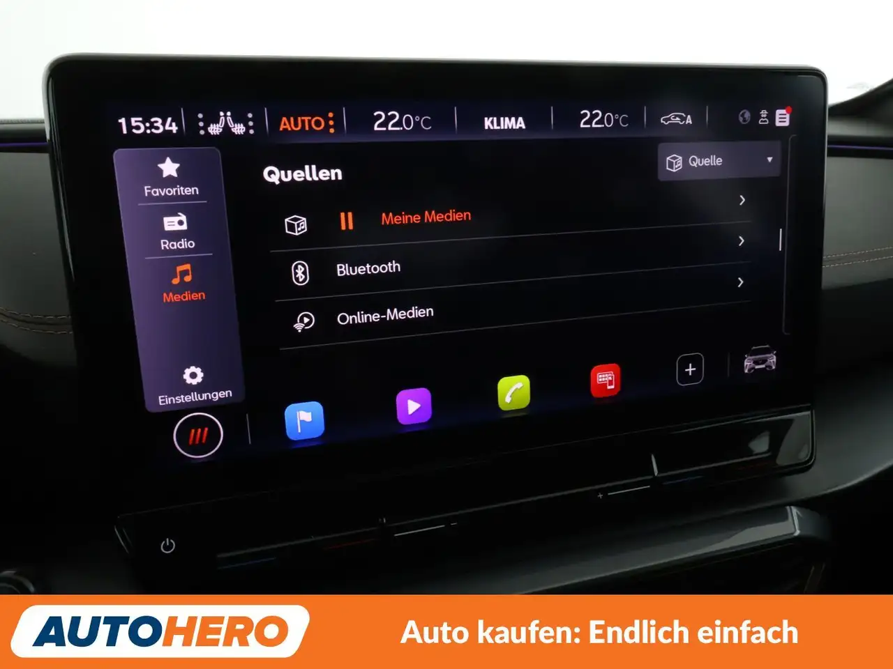 Cupra Formentor 1.4 e-HYBRID VZ Aut.*NAV*ACC*CAM*PDC*SHZ*ALU*KLIMA, миниатюра 22