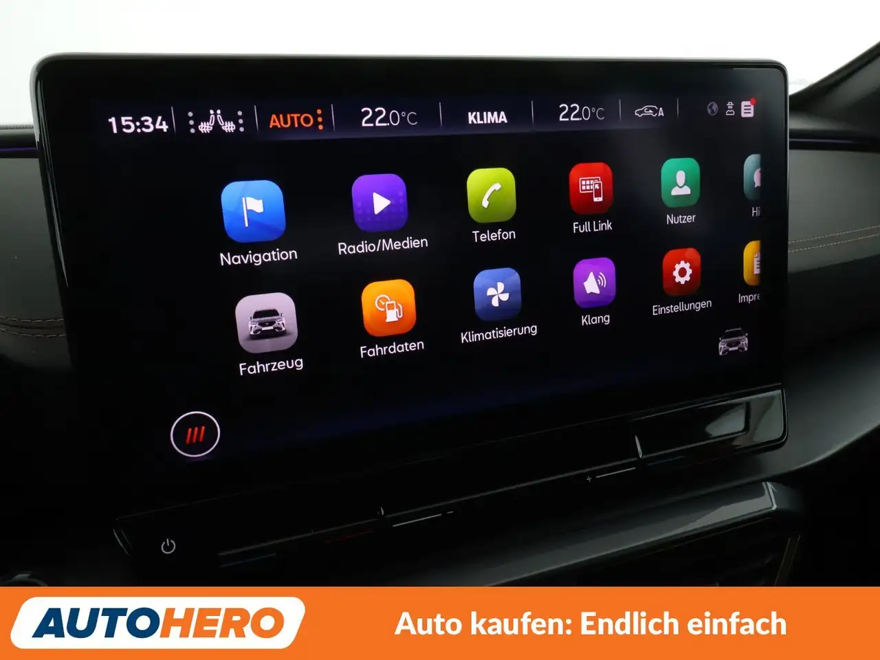 Cupra Formentor 1.4 e-HYBRID VZ Aut.*NAV*ACC*CAM*PDC*SHZ*ALU*KLIMA, миниатюра 21