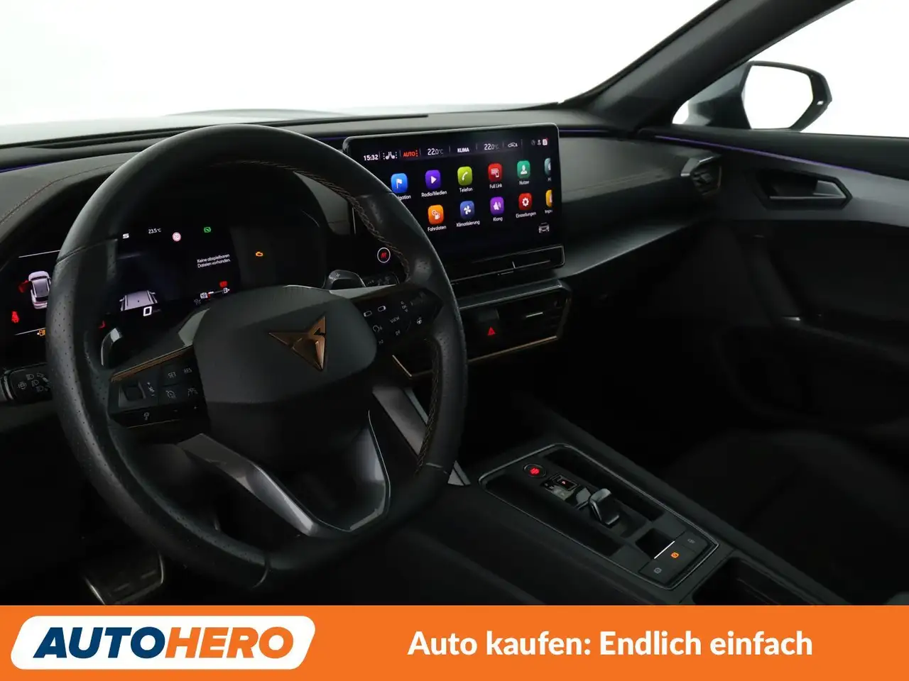 Cupra Formentor 1.4 e-HYBRID VZ Aut.*NAV*ACC*CAM*PDC*SHZ*ALU*KLIMA, миниатюра 11