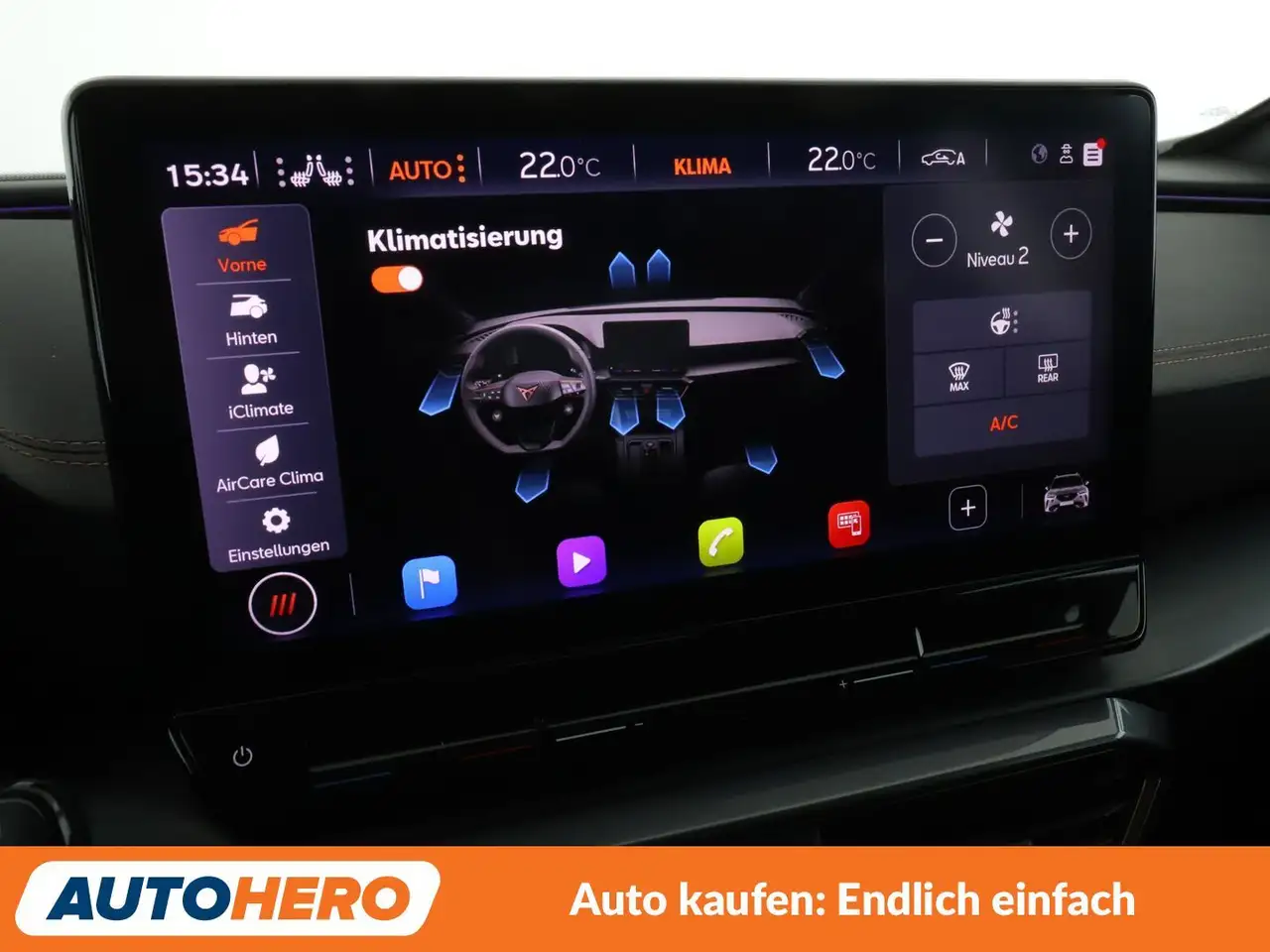 Cupra Formentor 1.4 e-HYBRID VZ Aut.*NAV*ACC*CAM*PDC*SHZ*ALU*KLIMA, миниатюра 24