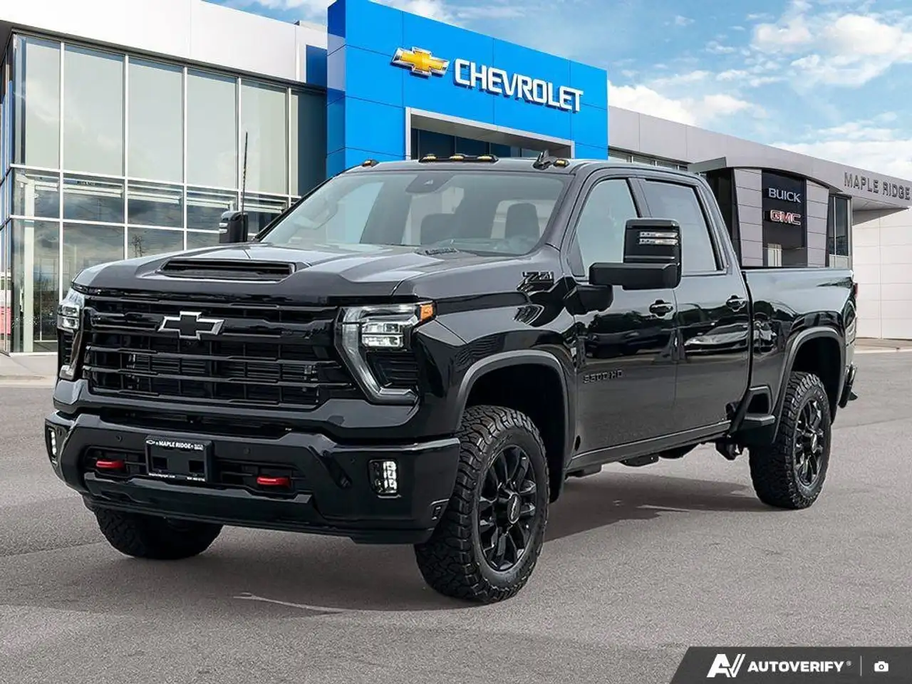 2026 Chevrolet Silverado 3500