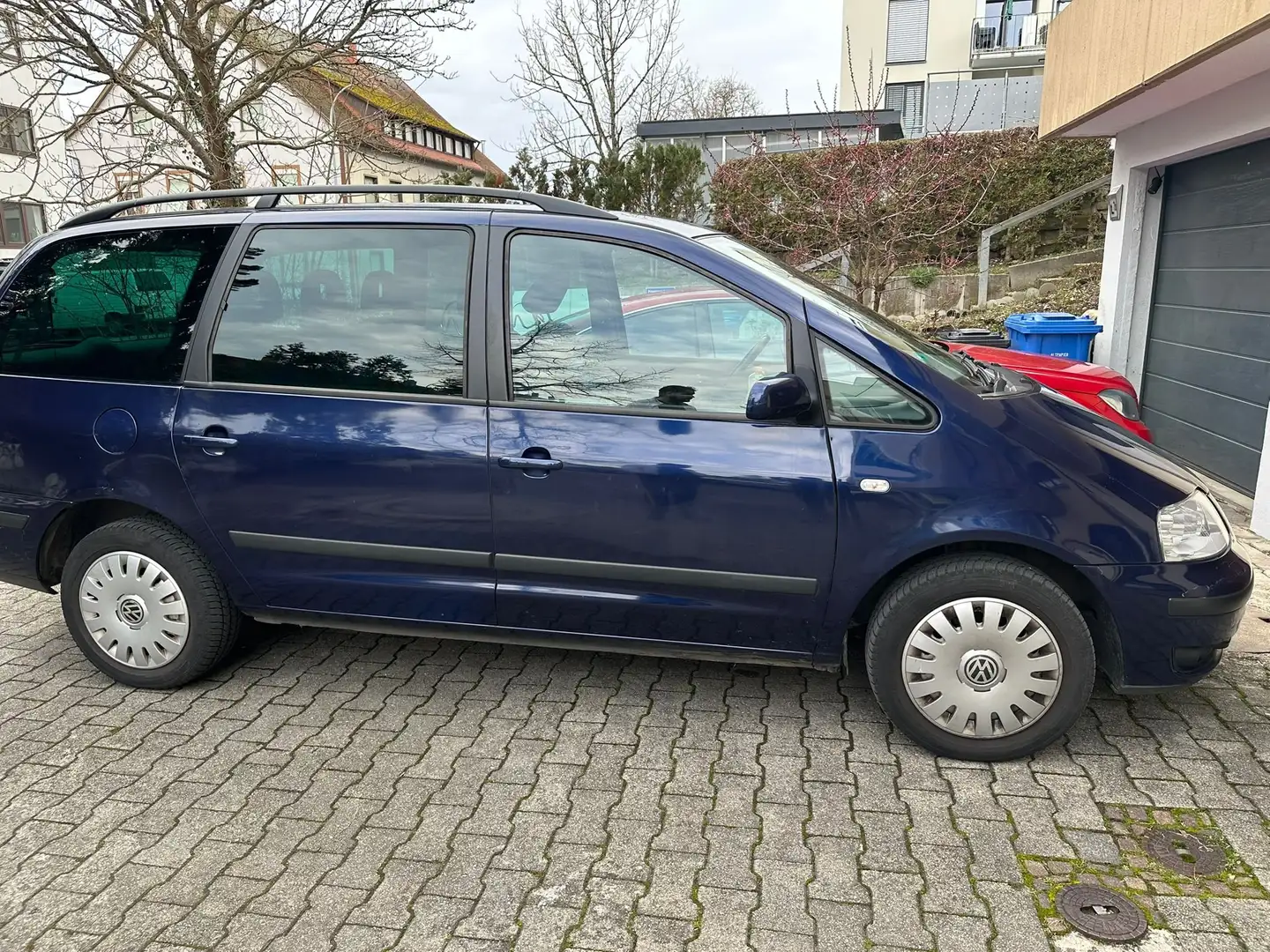 Volkswagen Sharan Sharan 1.9 TDI Cruise Синій - 1