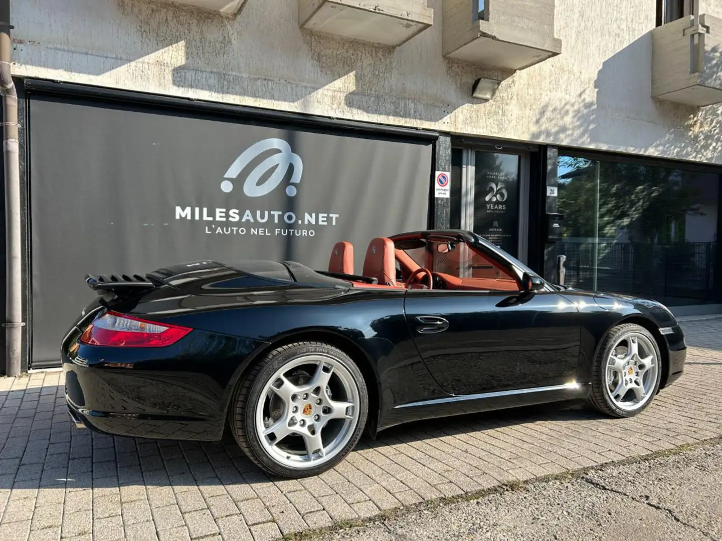 Porsche 997 Carrera Cabriolet SERVICE UFFICIALE PORSCHE Noir - 2