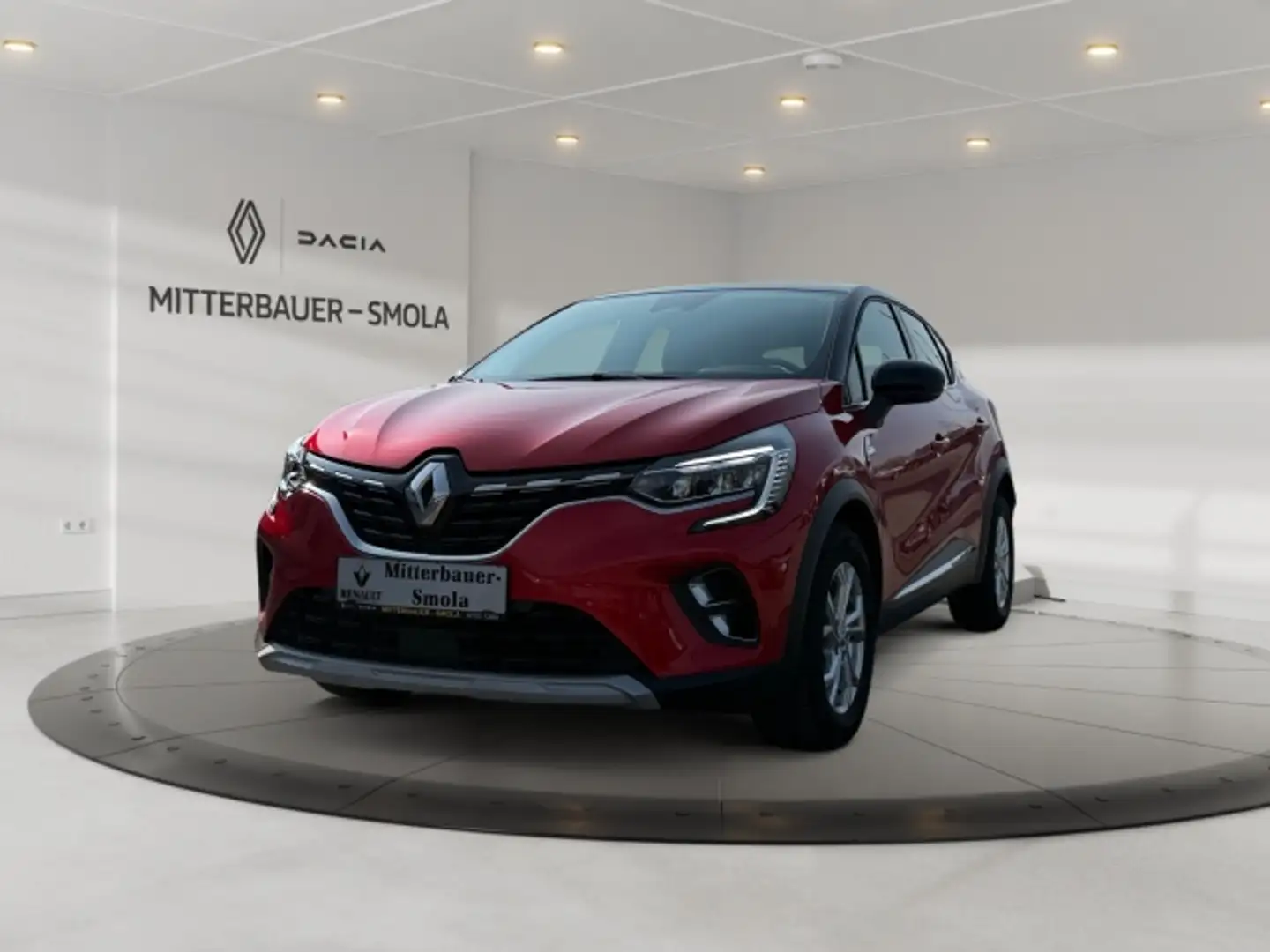 Renault Captur Captur Rot - 1
