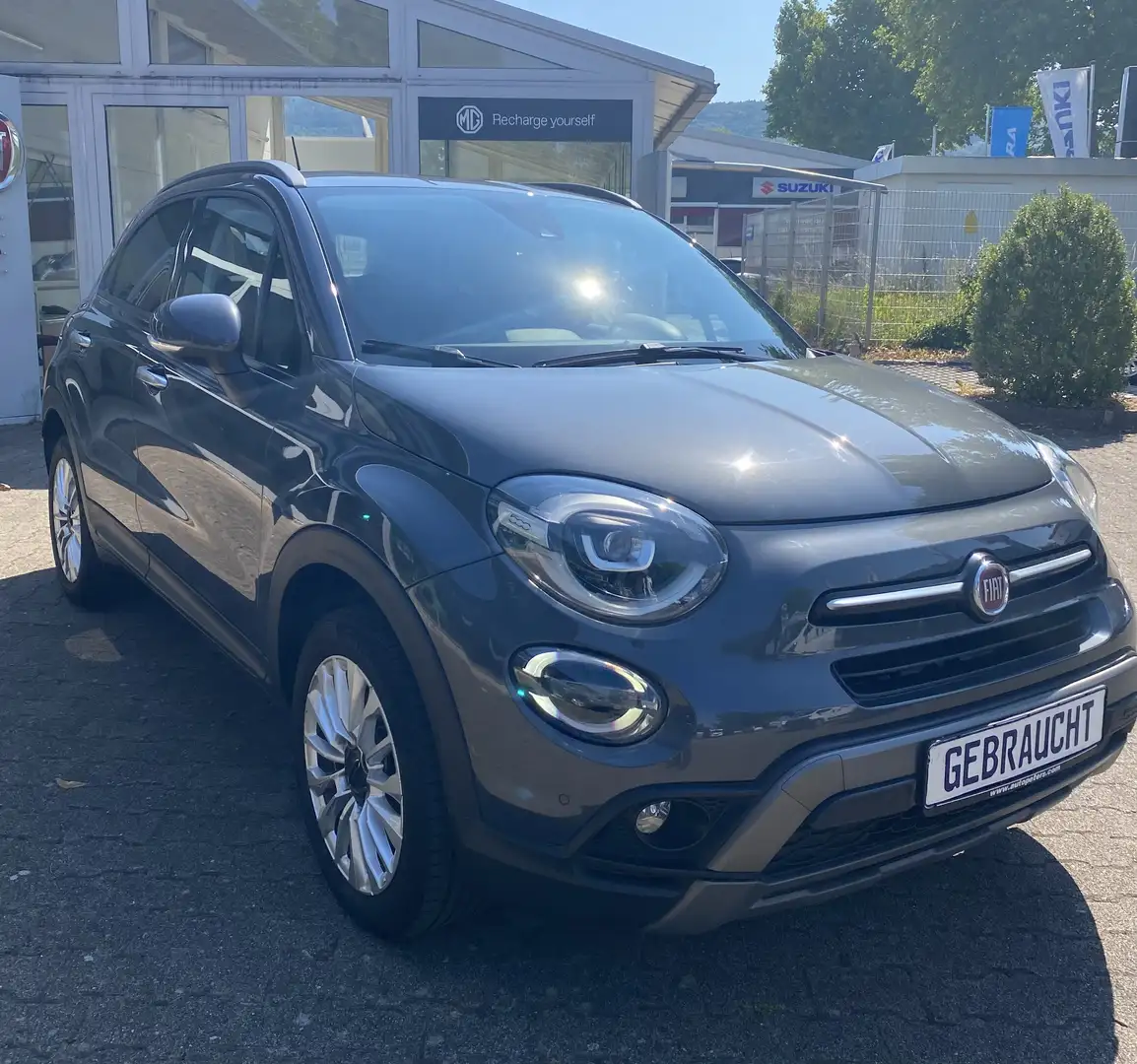 Fiat 500X 1.3 FireFly Turbo DCT 4x2 S Grau - 1