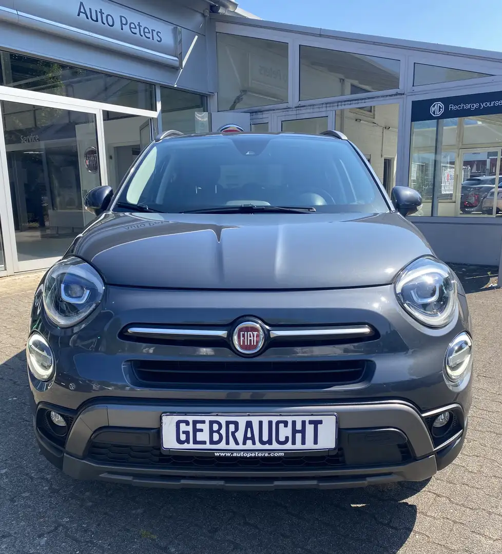 Fiat 500X 1.3 FireFly Turbo DCT 4x2 S Grau - 2