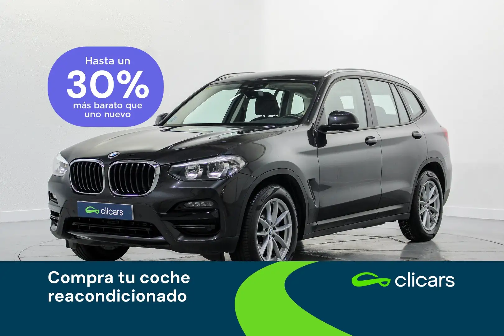 BMW X3 xDrive 20dA Grau - 1