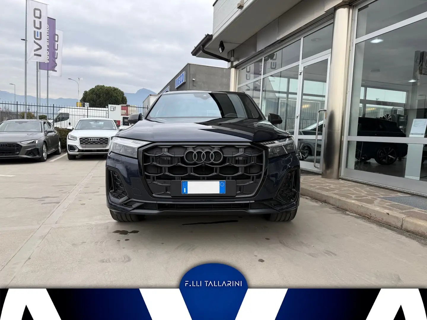 Audi Q7 Q7 3.0 tdi S line edition quattro tiptronic 286cv Bleu - 2