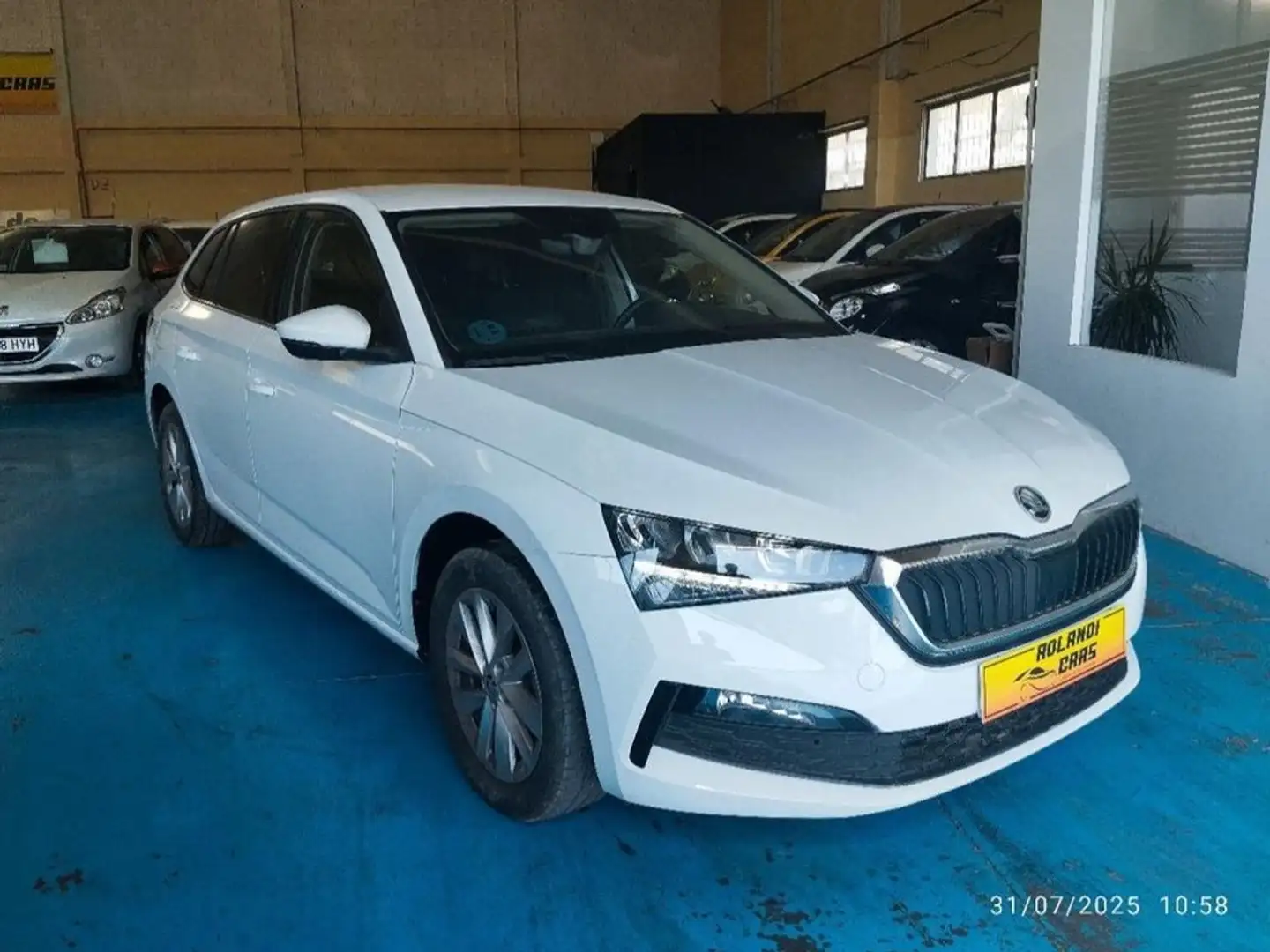 Skoda Scala 1.0 TSI Active 81kW Blanco - 2