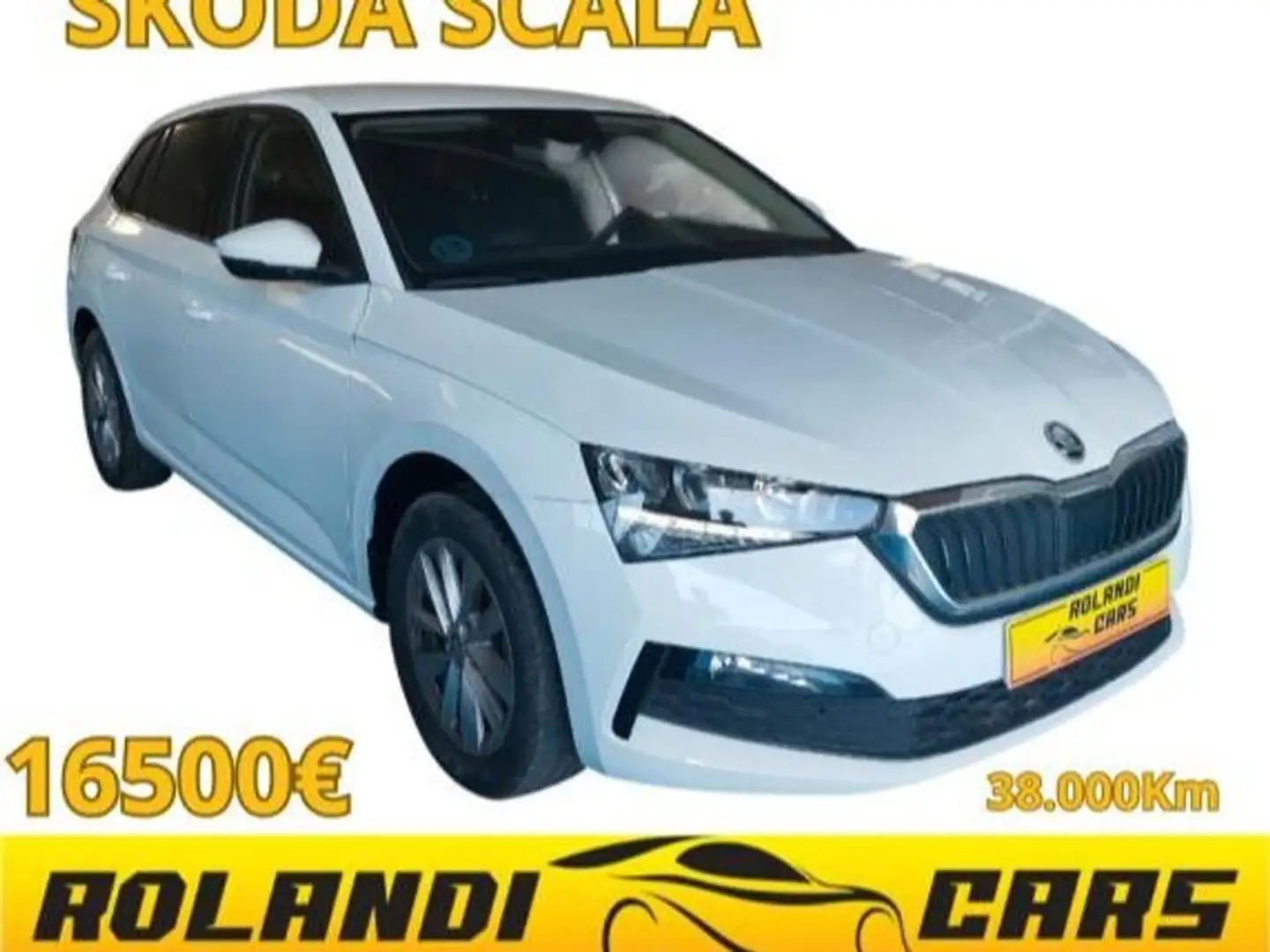 Skoda Scala 1.0 TSI Active 81kW Blanco - 1