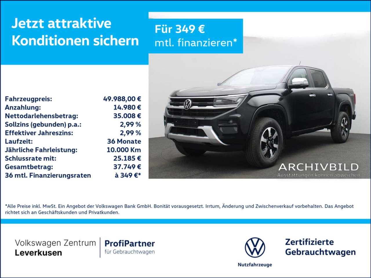Volkswagen Amarok 2026