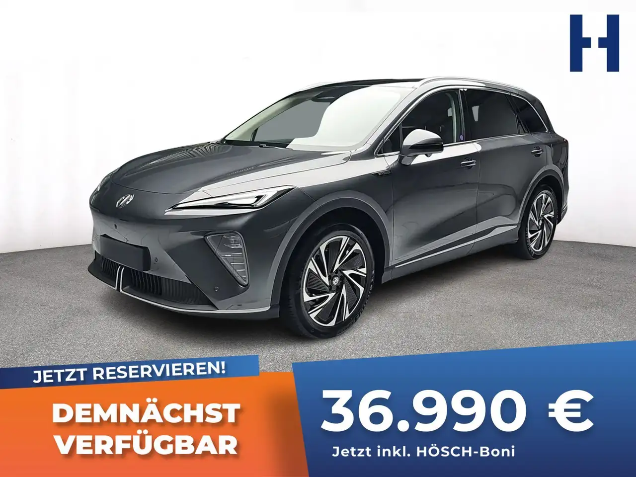 MG MGS6 EV