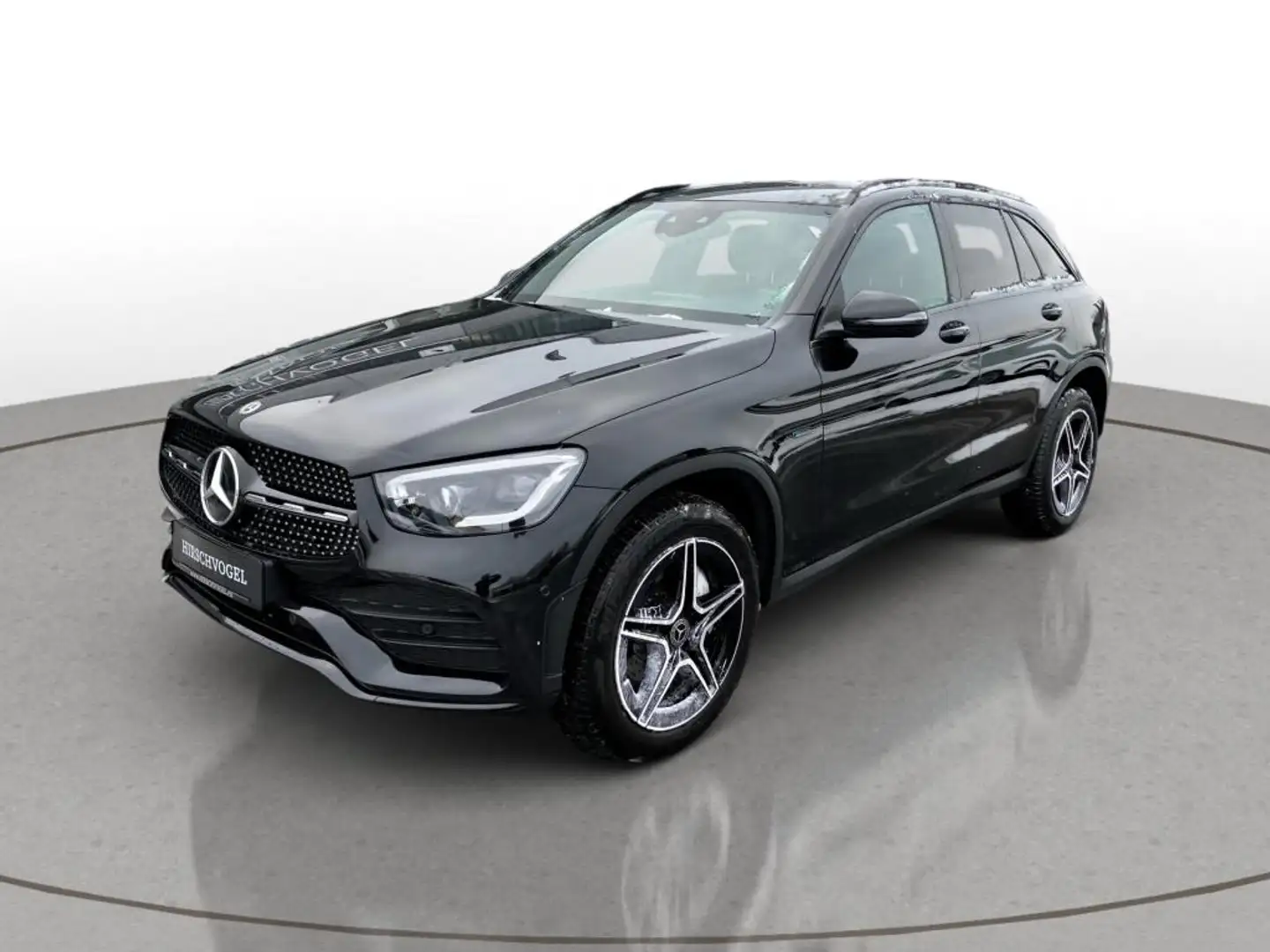 Mercedes-Benz GLC 300 de 4M AMG-Line+Night+MULTIBEAM+MBUX+Navi Schwarz - 2