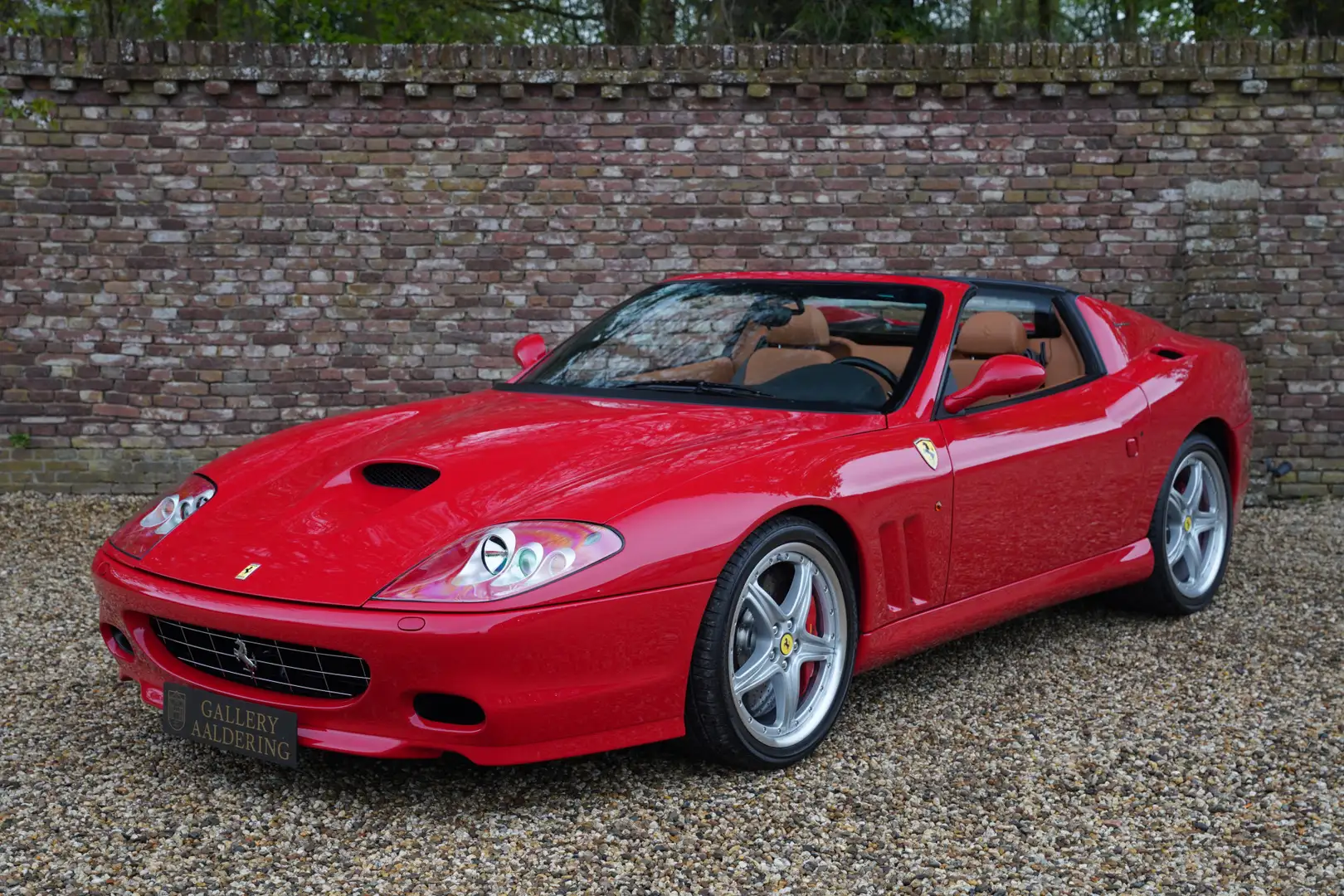Ferrari Superamerica 575 "16.000 km" 2 owners from new, A european-deli Roşu - 1