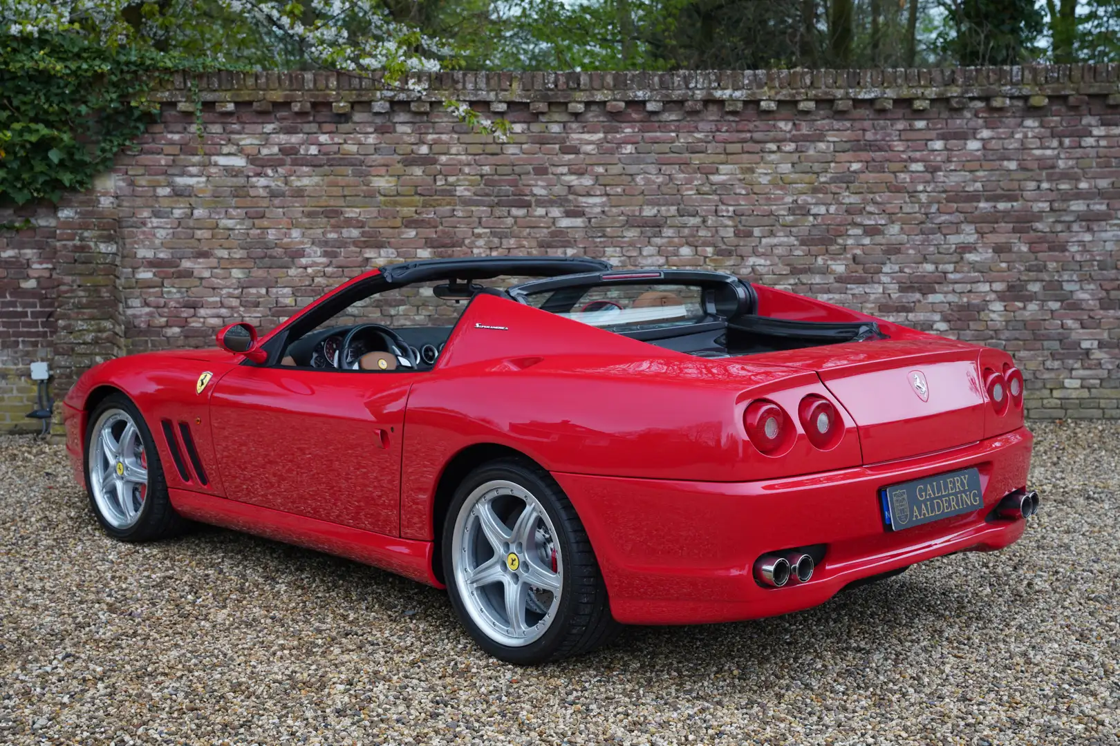 Ferrari Superamerica 575 "16.000 km" 2 owners from new, A european-deli Roşu - 2