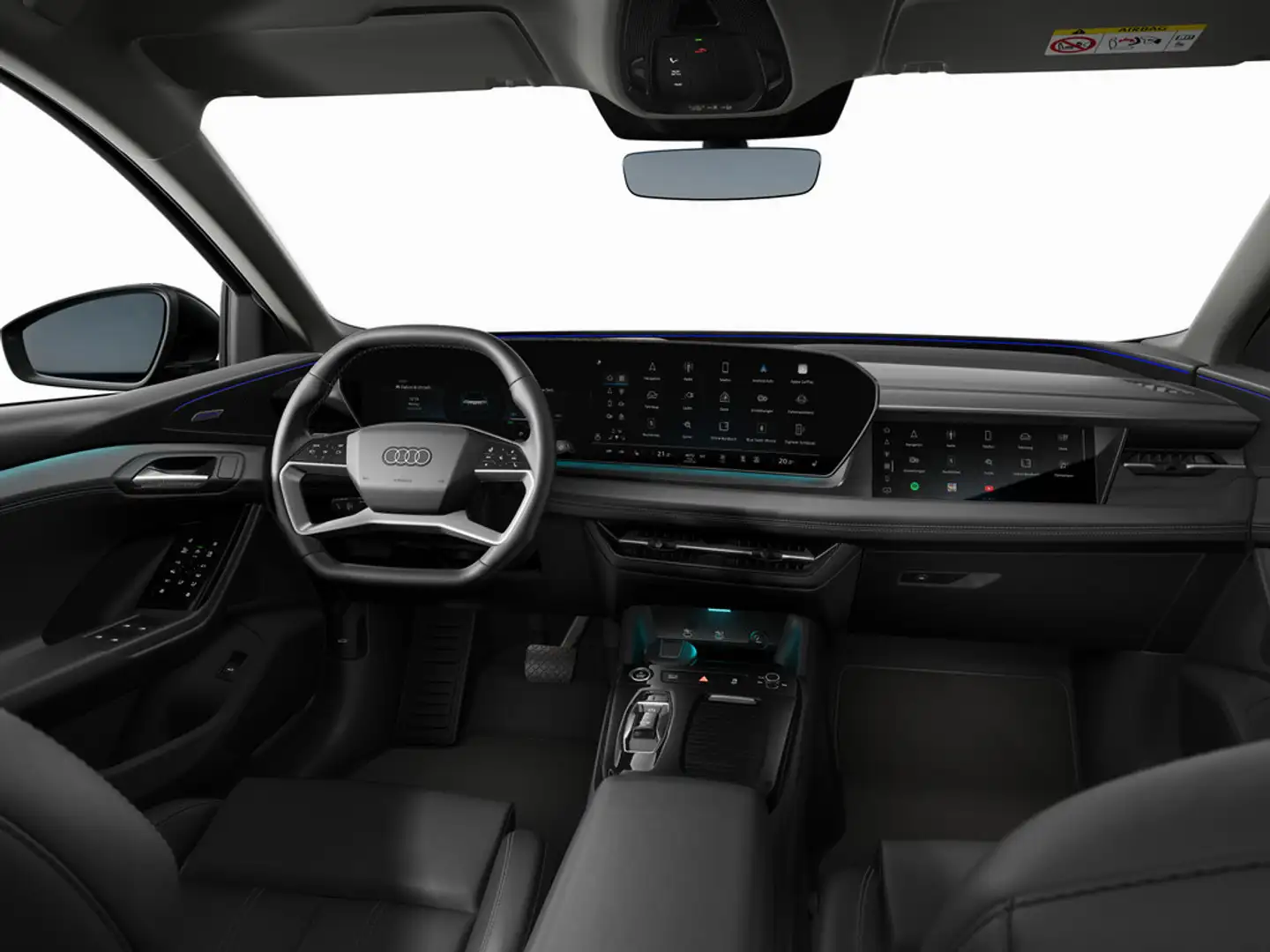 Audi Q6 e-tron S line AHK/MATRIX/B&O//ACC/Kamera/HuD Grau - 2