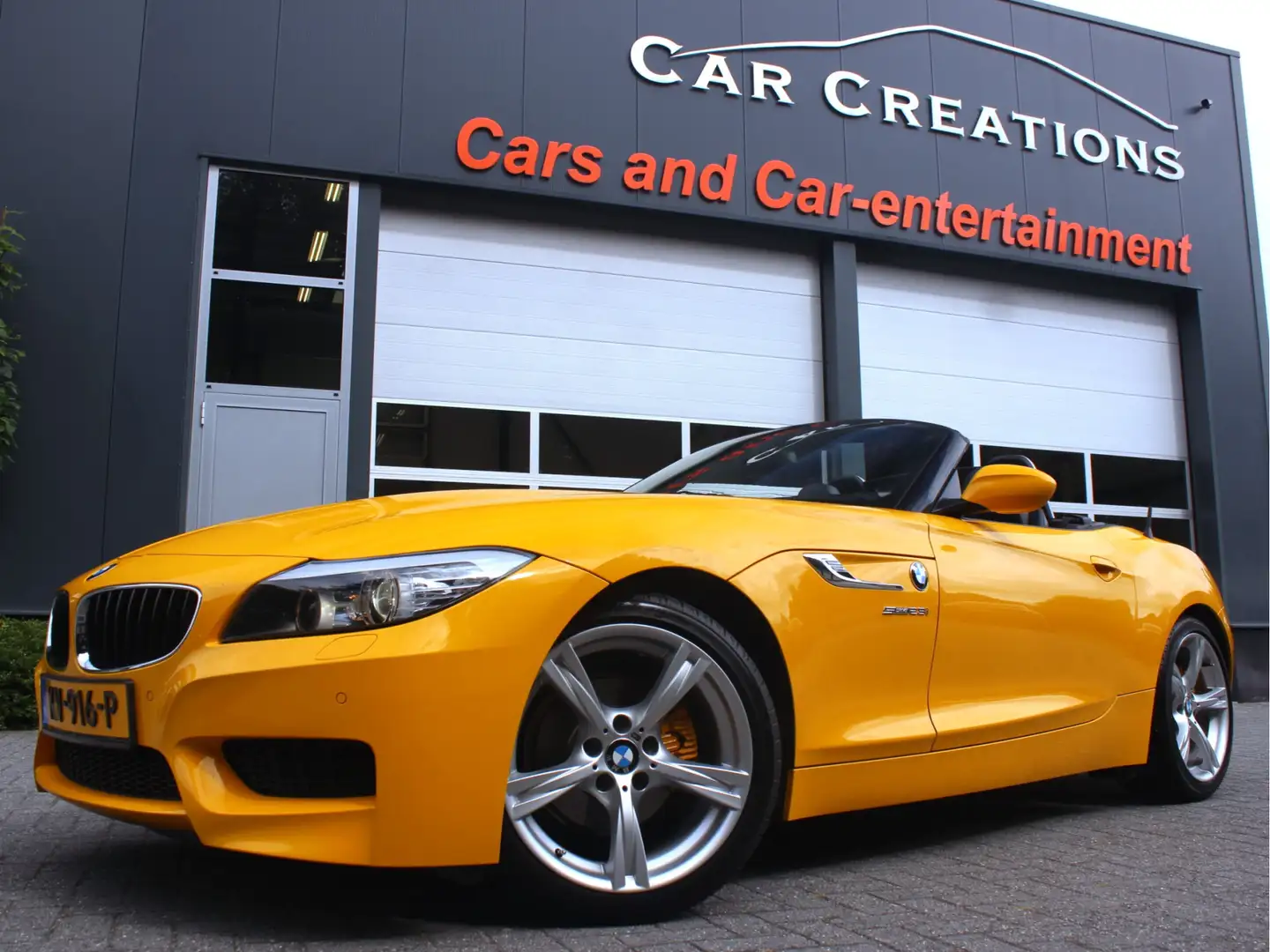 BMW Z4 Roadster sDrive23i M-Sport Executive 42.749 Km! Jaune - 1