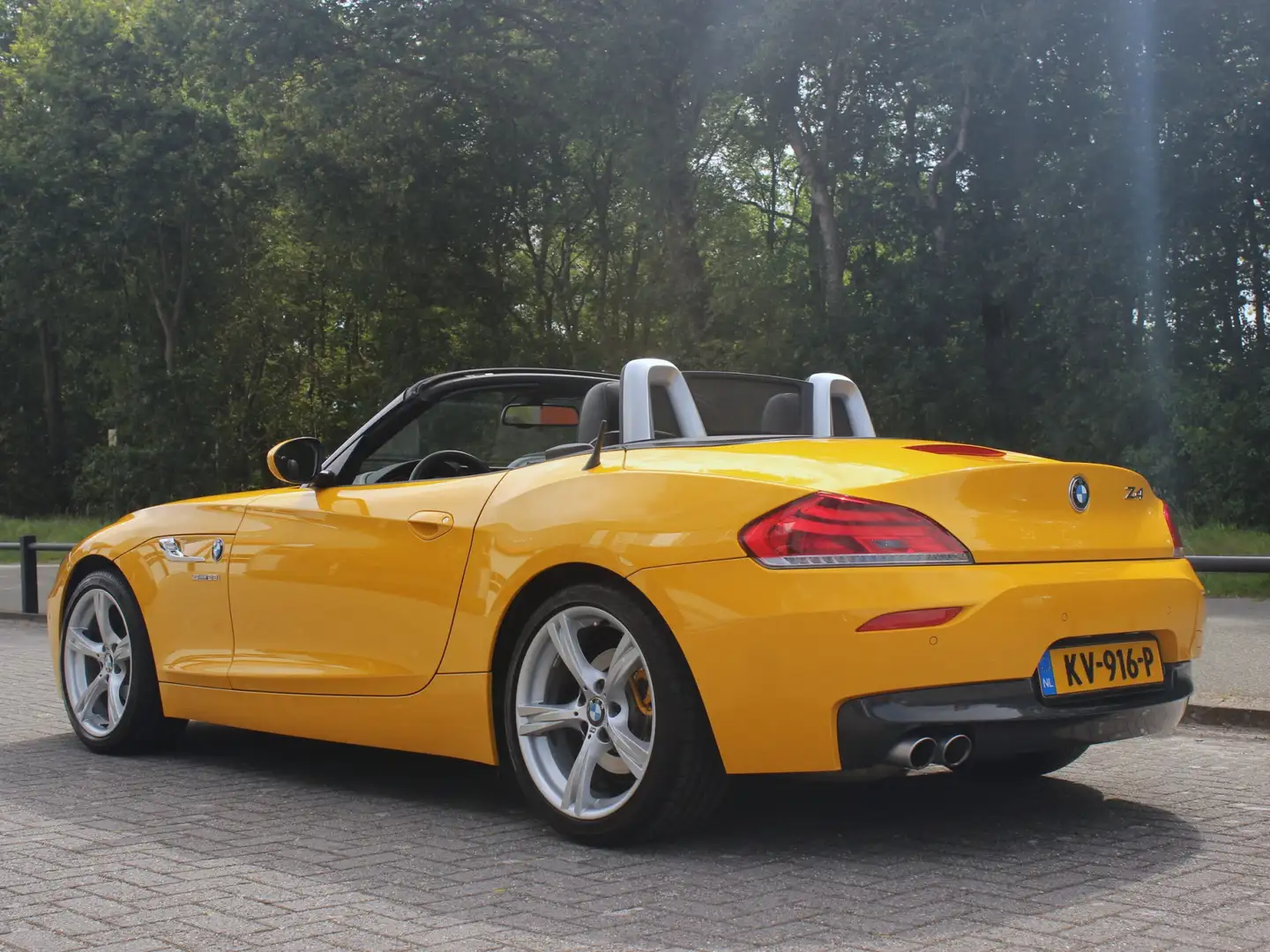 BMW Z4 Roadster sDrive23i M-Sport Executive 42.749 Km! Jaune - 2