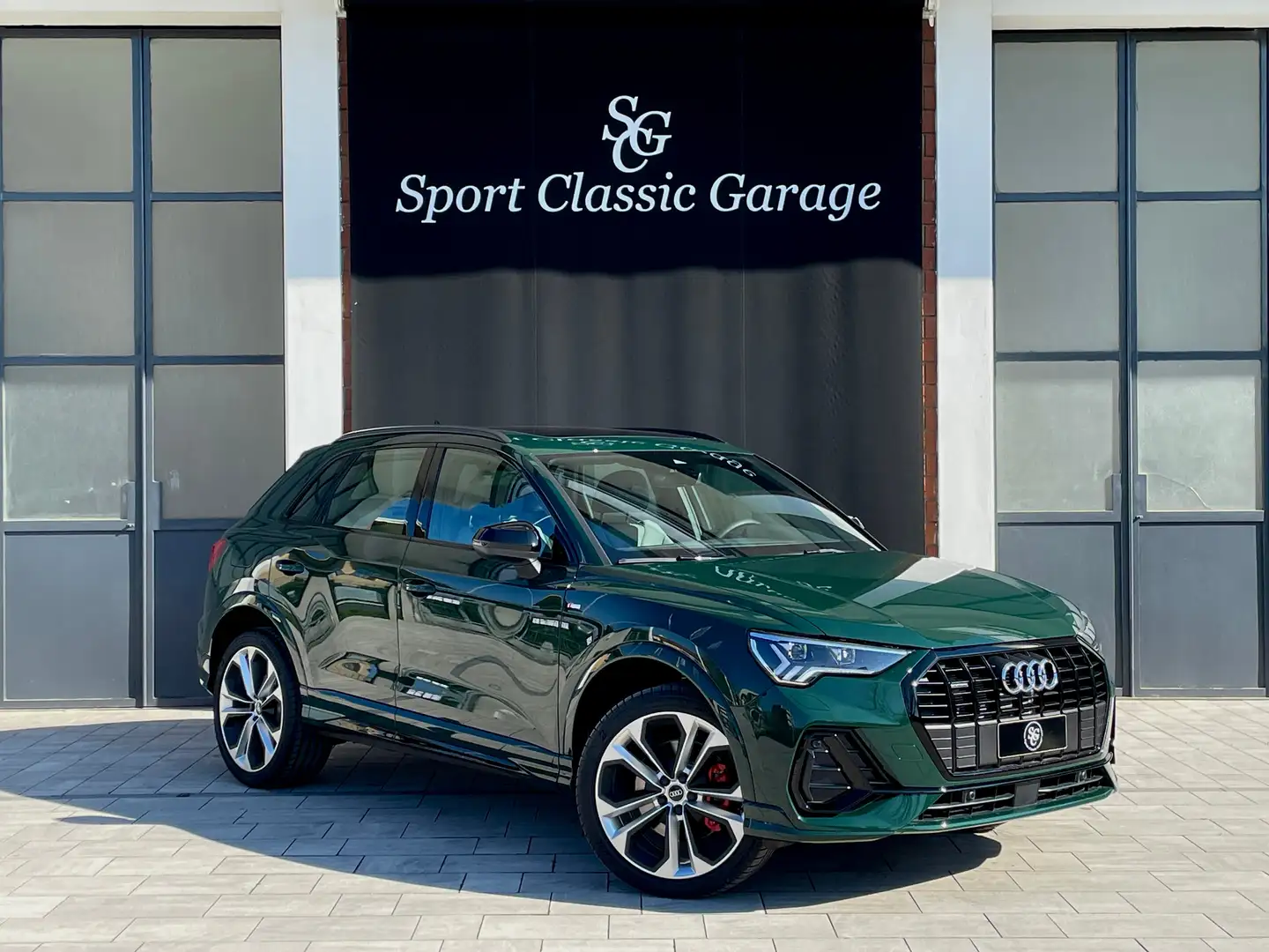 Audi Q3 40 TFSI QUATTRO S LINE EDITION - EXCLUSIVE - KM0 Verde - 2