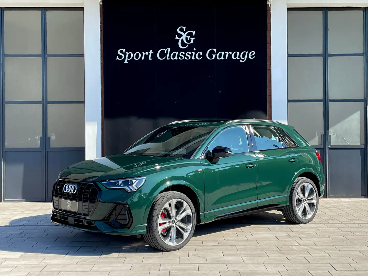Audi Q3 40 TFSI QUATTRO S LINE EDITION - EXCLUSIVE - KM0 Verde - 1