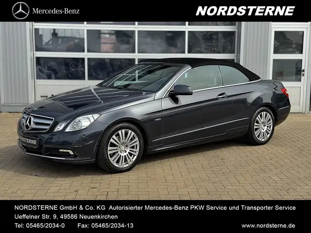 Mercedes-Benz E 250 E 250 Cabrio Avantgarde Autom Leder Navi Autom./Klima/Xenon