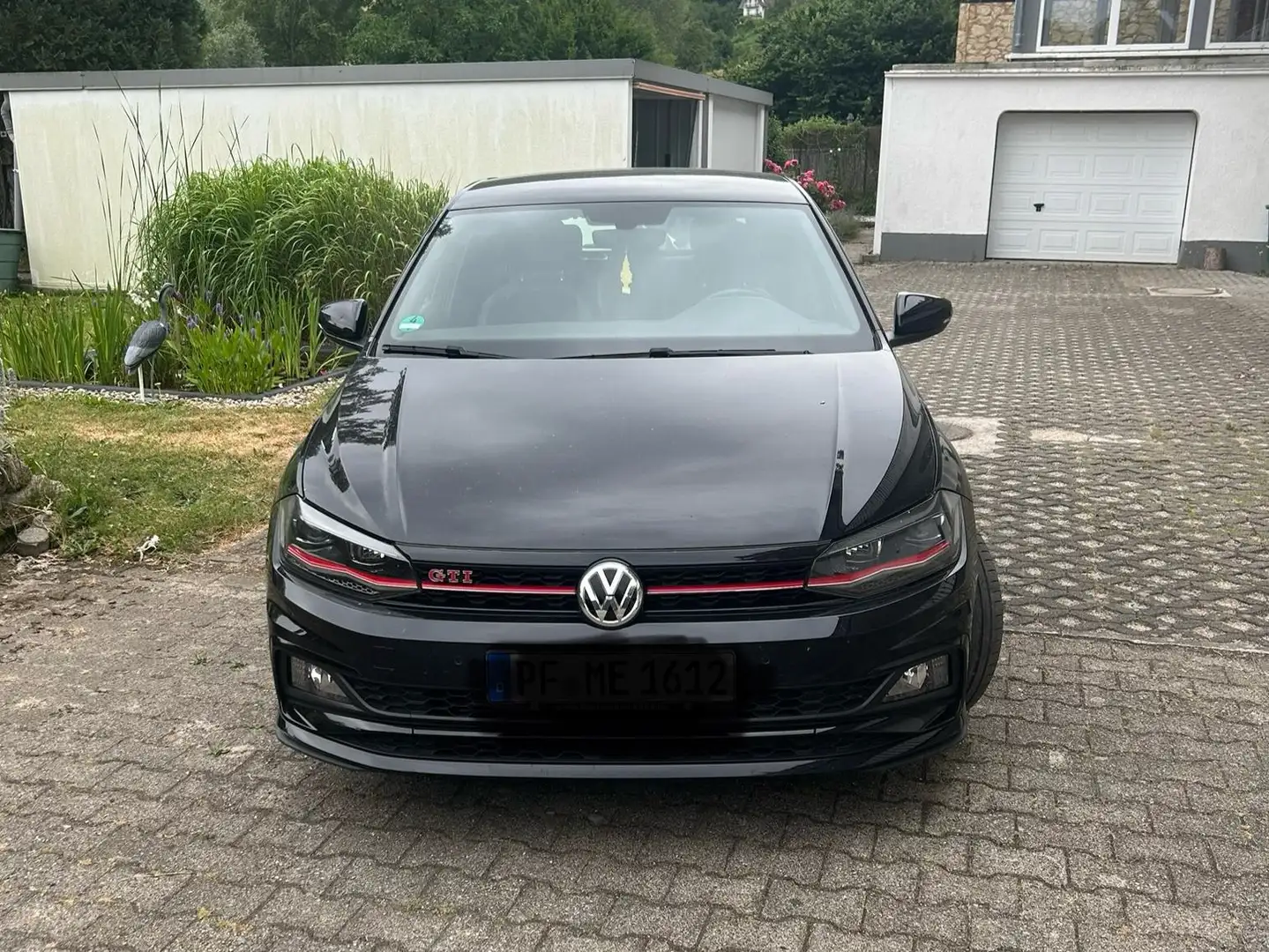 Volkswagen Polo GTI 2.0 TSI OPF Schwarz - 1