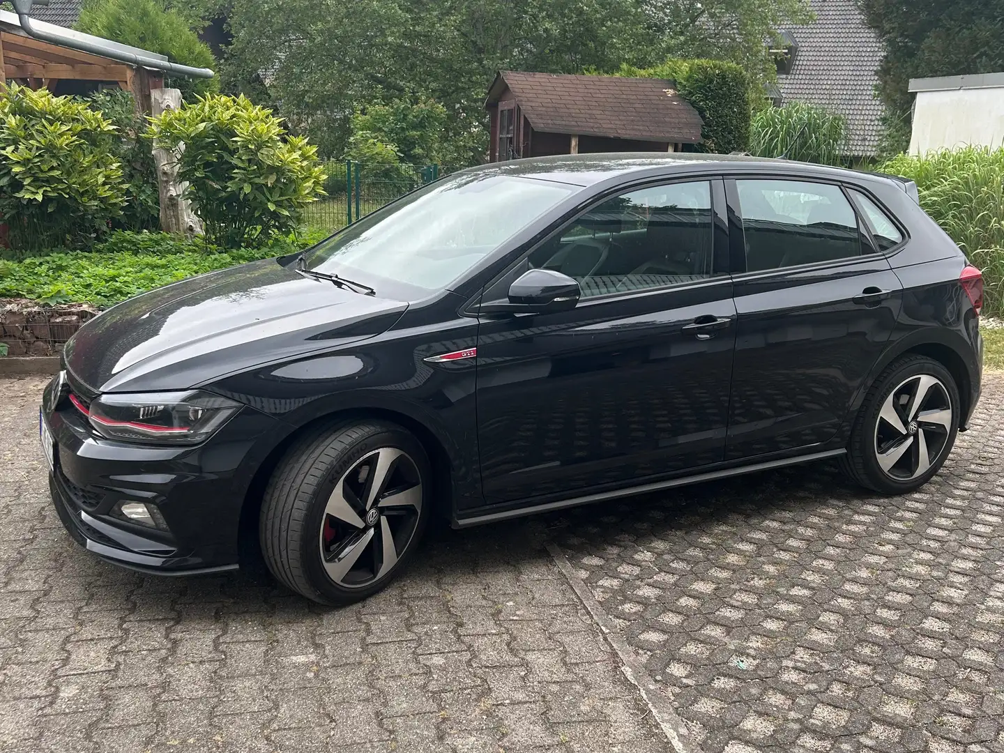 Volkswagen Polo GTI 2.0 TSI OPF Schwarz - 2