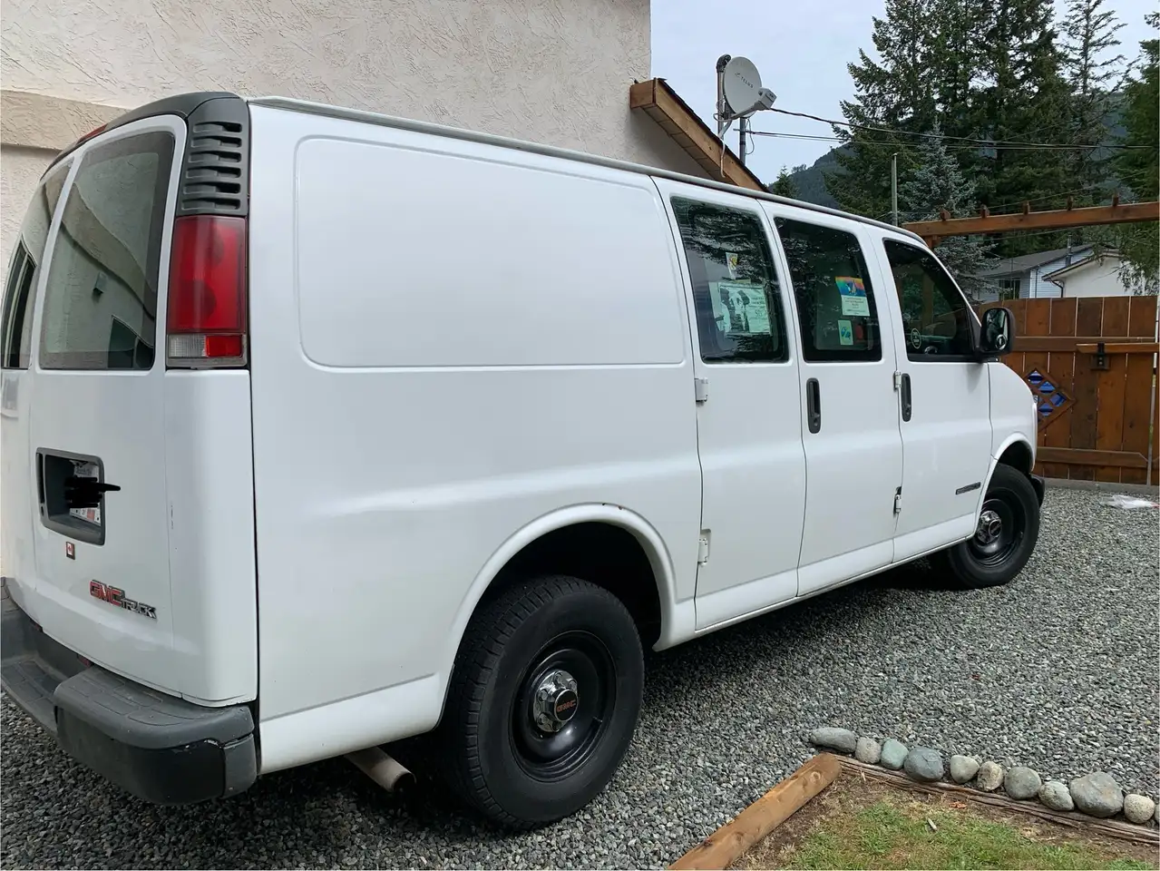 1996 GMC Savana