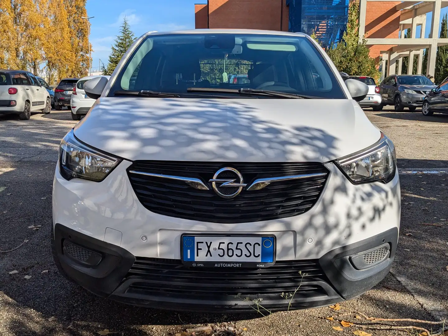 Opel Crossland X Crossland X 1.5 ecotec Advance s Bianco - 2