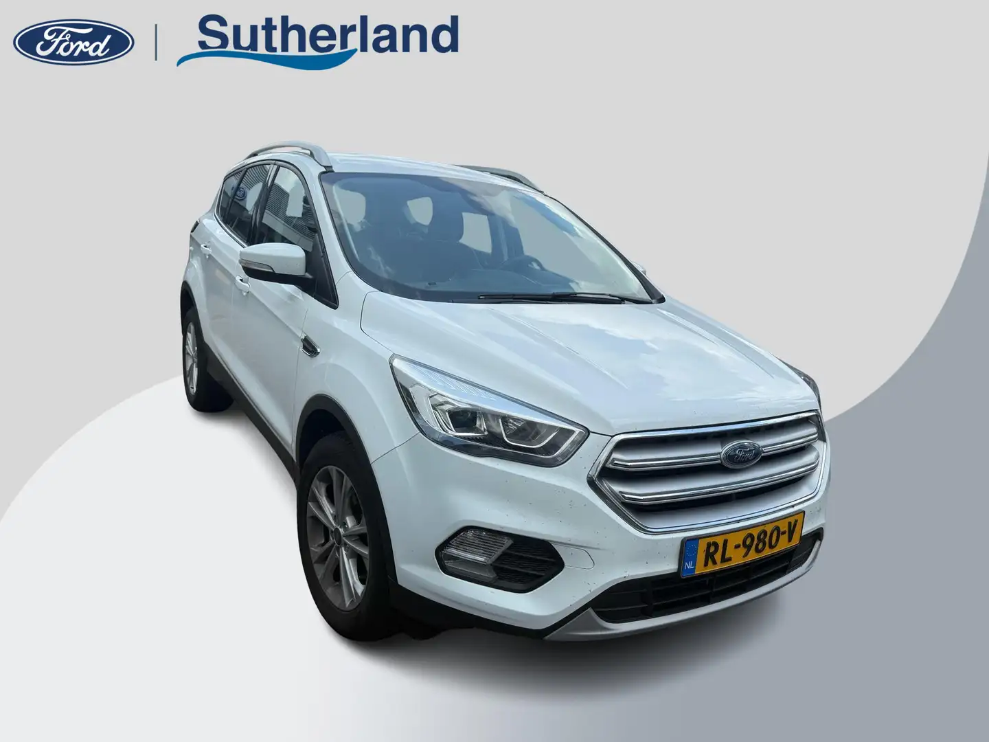 Ford Kuga 1.5 EcoBoost Titanium 120pk Trekhaak | Achteruitri Blanc - 1