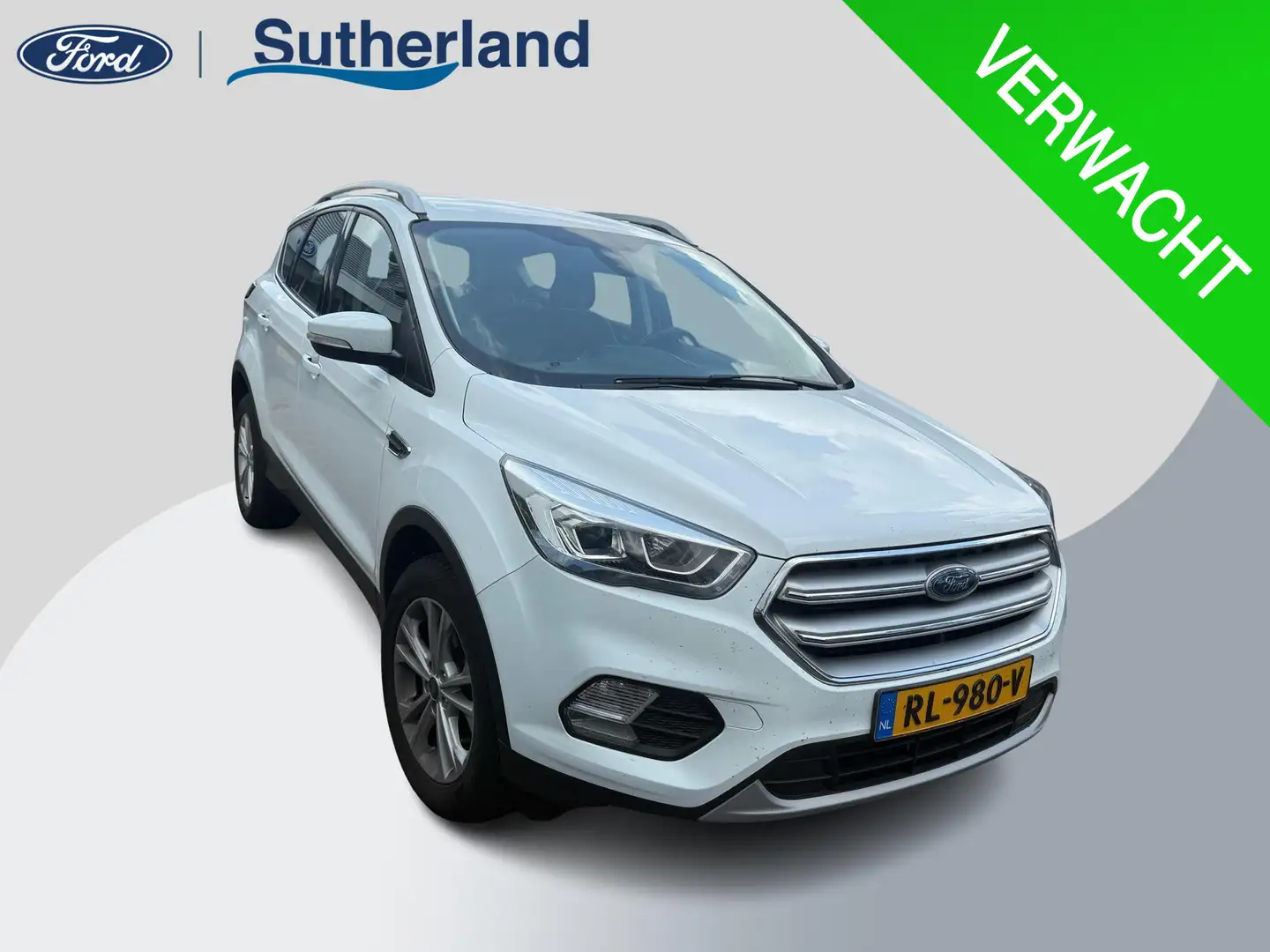 Ford Kuga 1.5 EcoBoost Titanium 120pk Trekhaak | Achteruitri Wit - 1