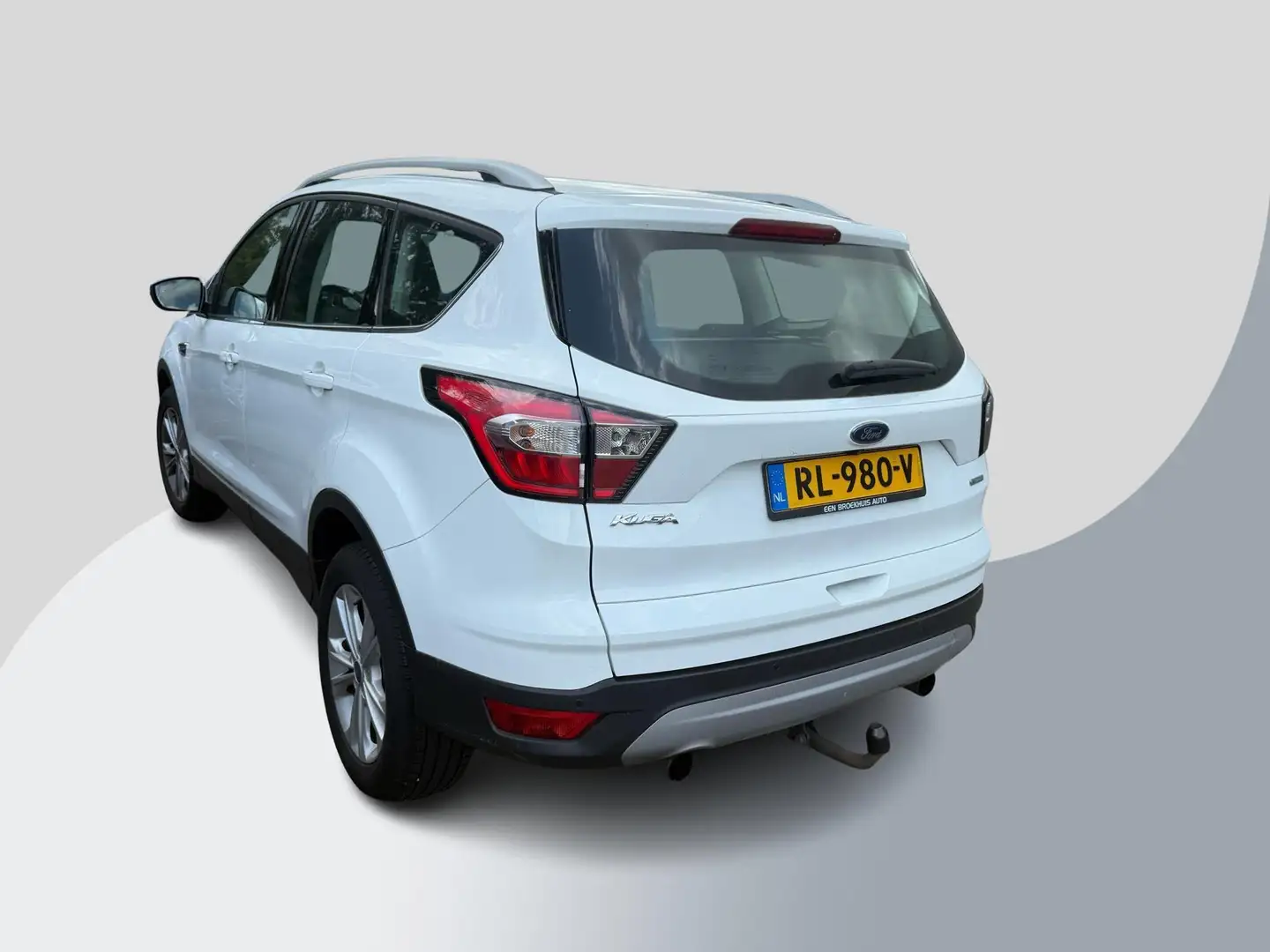 Ford Kuga 1.5 EcoBoost Titanium 120pk Trekhaak | Achteruitri Wit - 2
