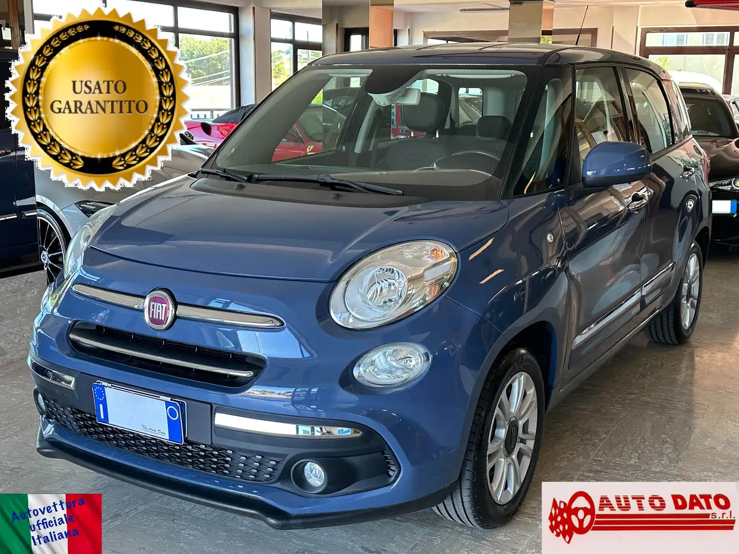 Fiat 500L Living 1.6 M.JET 120 cv. LOUNGE Blu/Azzurro - 1