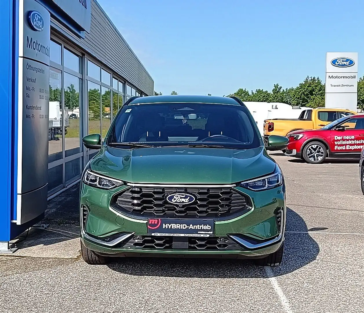Ford Kuga 2,5 Duratec FHEV ST-Line X Aut. Grün - 2