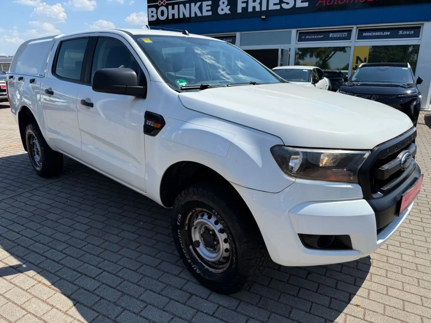 Ford Ranger XL Doppelkabine 4x4 Klima AHK Blanc - 2